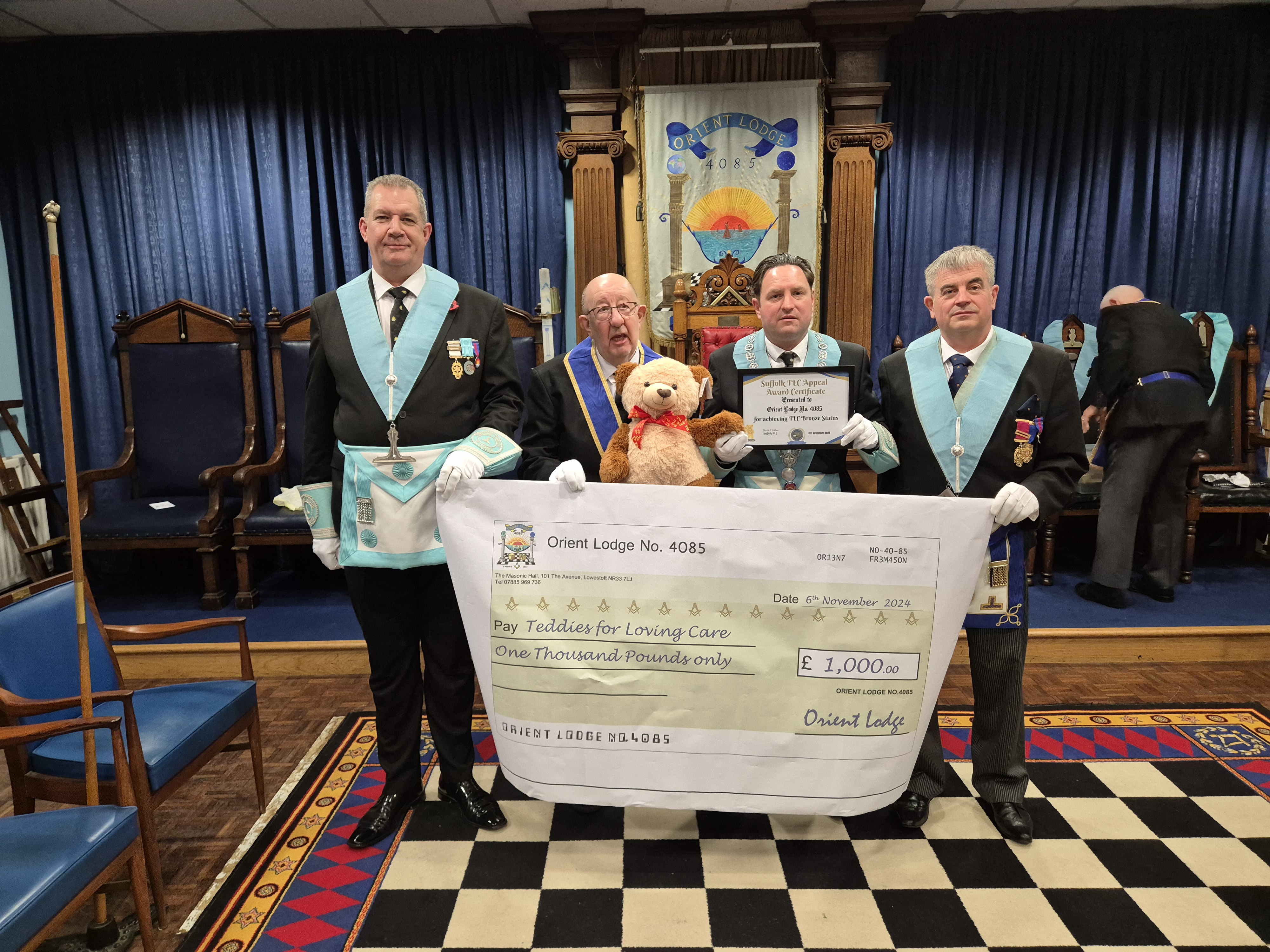TLC Donation